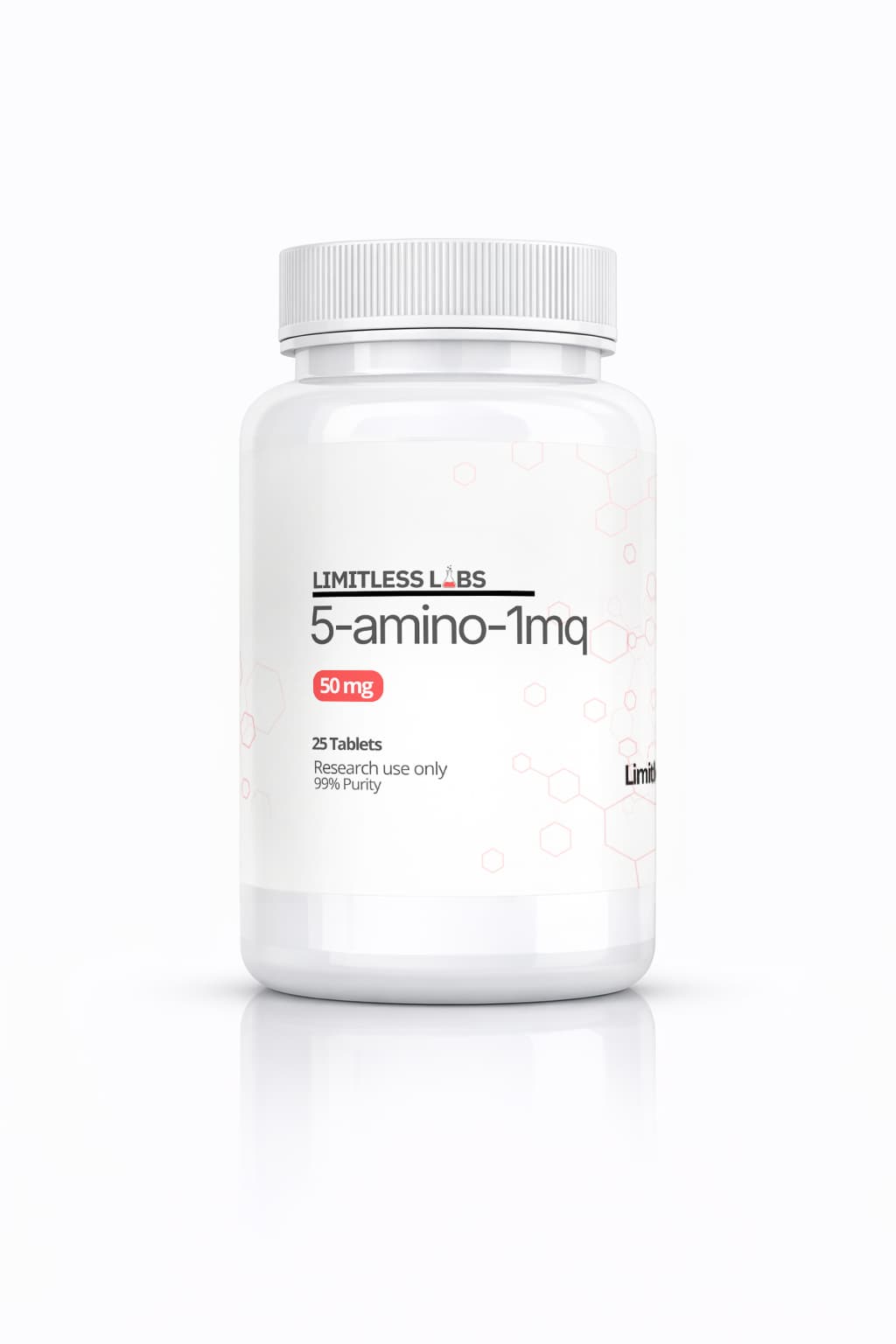 5-Amino-1MQ 50mg x 25 tablets
