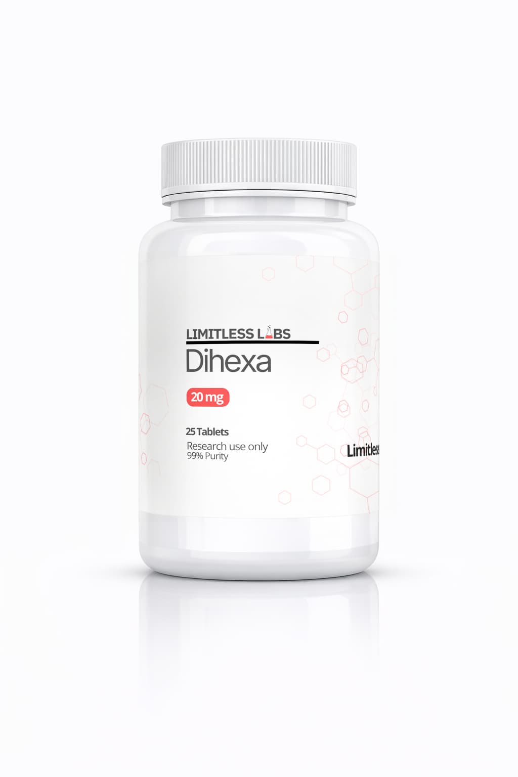 Dihexa 20mg x 25 tablets
