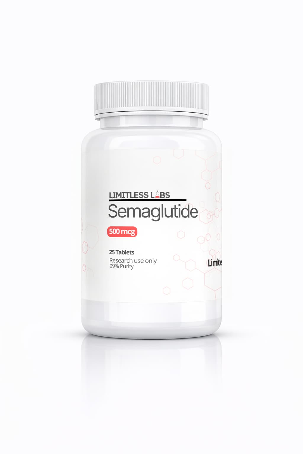 Semaglutide Oral 500mcg x 25 tablets