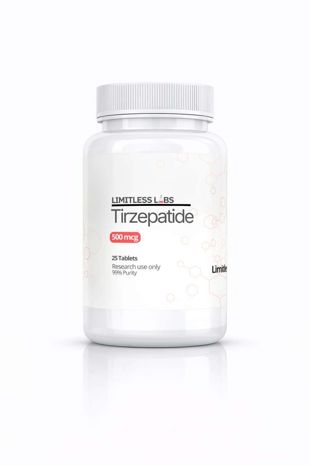 Tirzepatide Oral 500mcg x 25 tablets