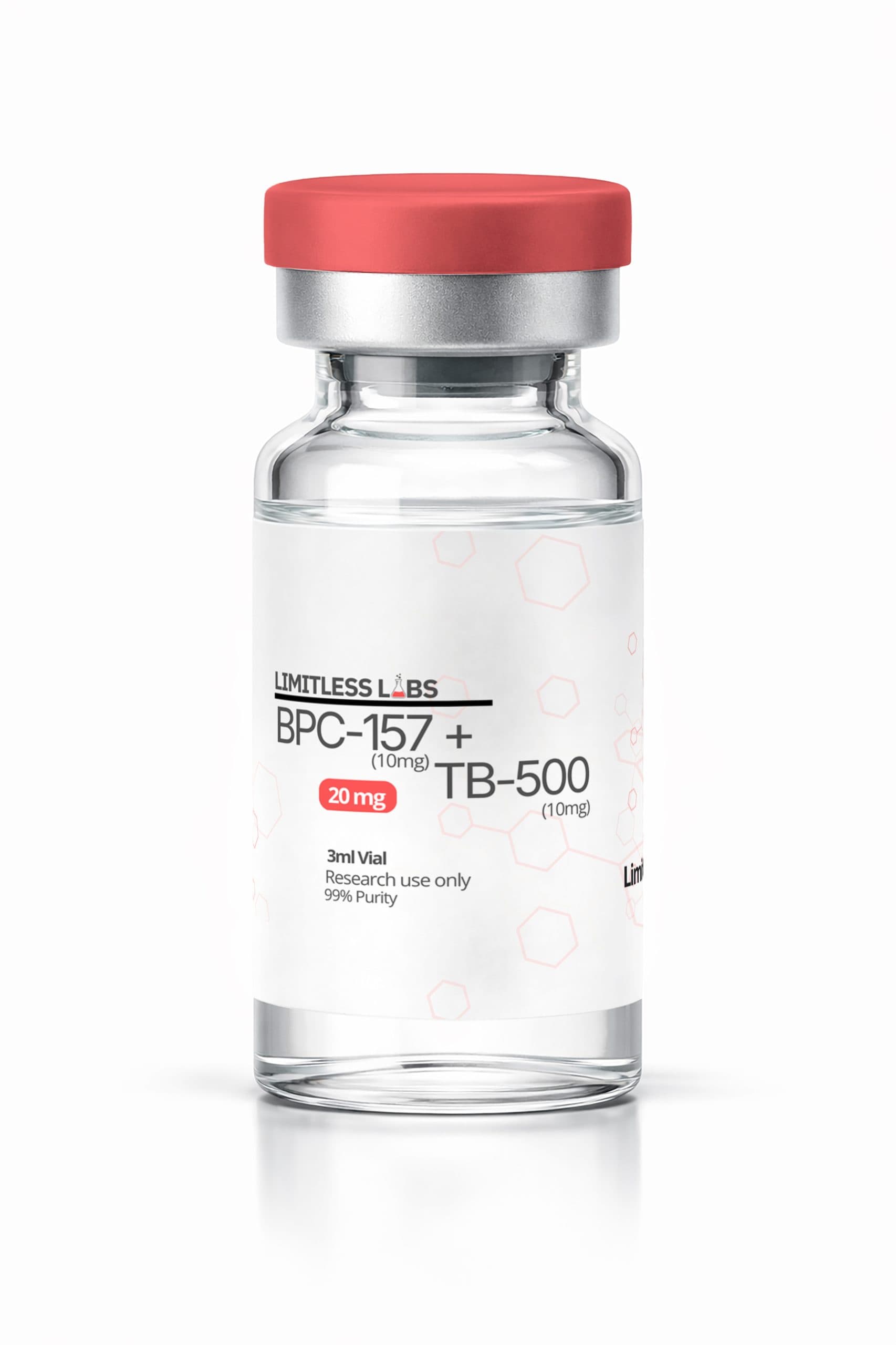 BPC-157 + TB-500 Blend 20mg (10mg/10mg)