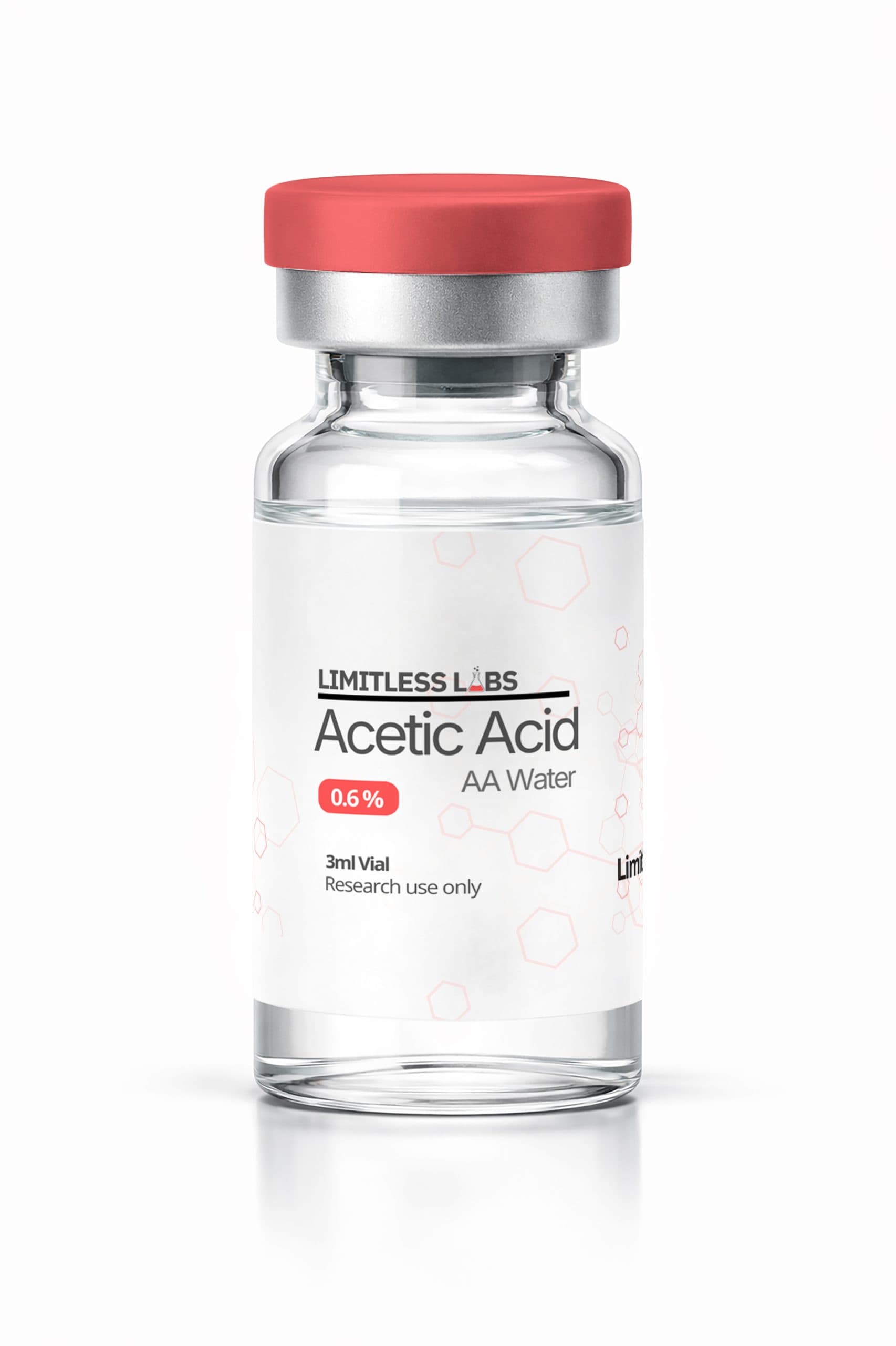 AA Water (Acetic Acid) 3ml