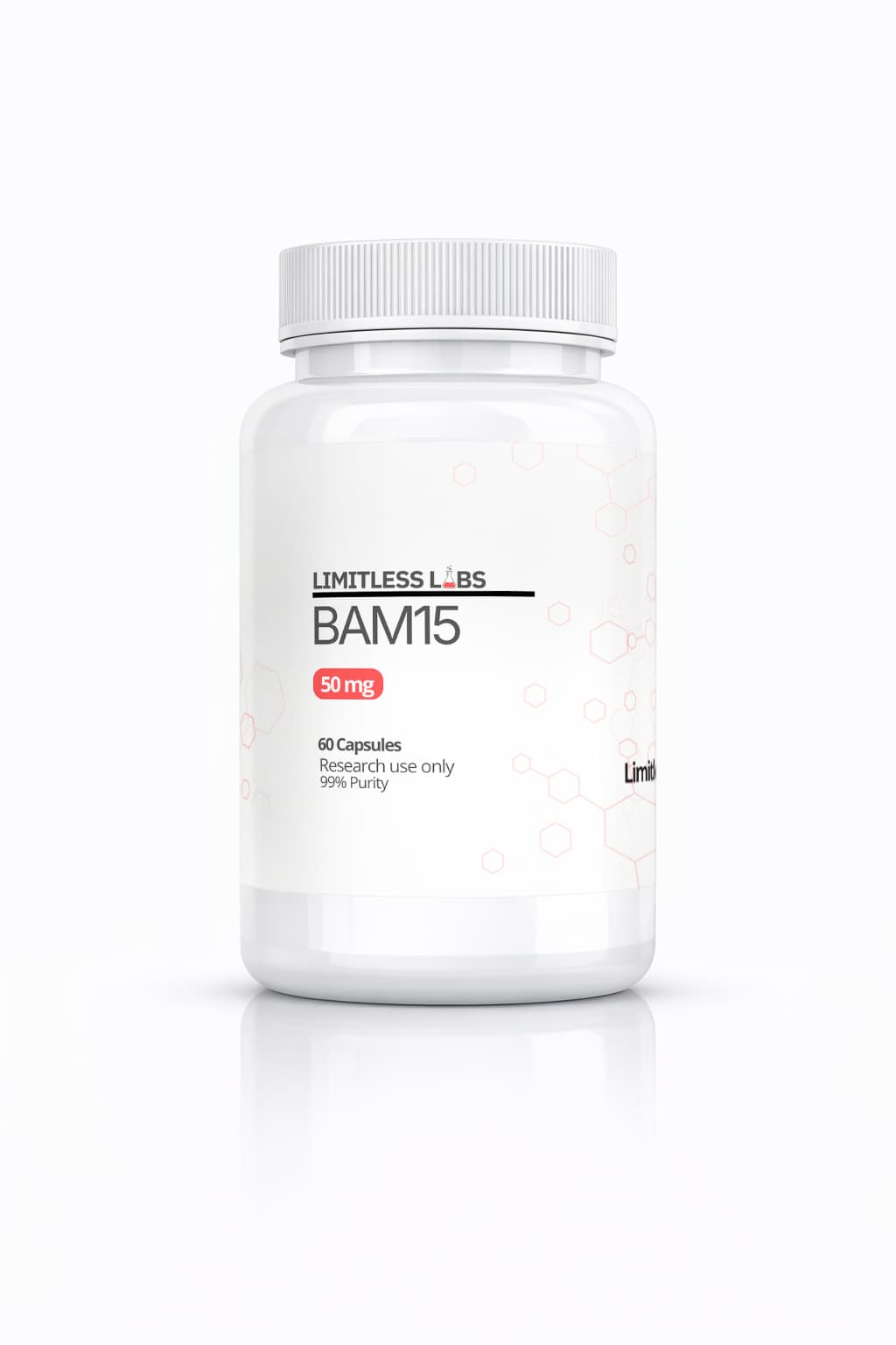 BAM15 50mg x 60 capsules