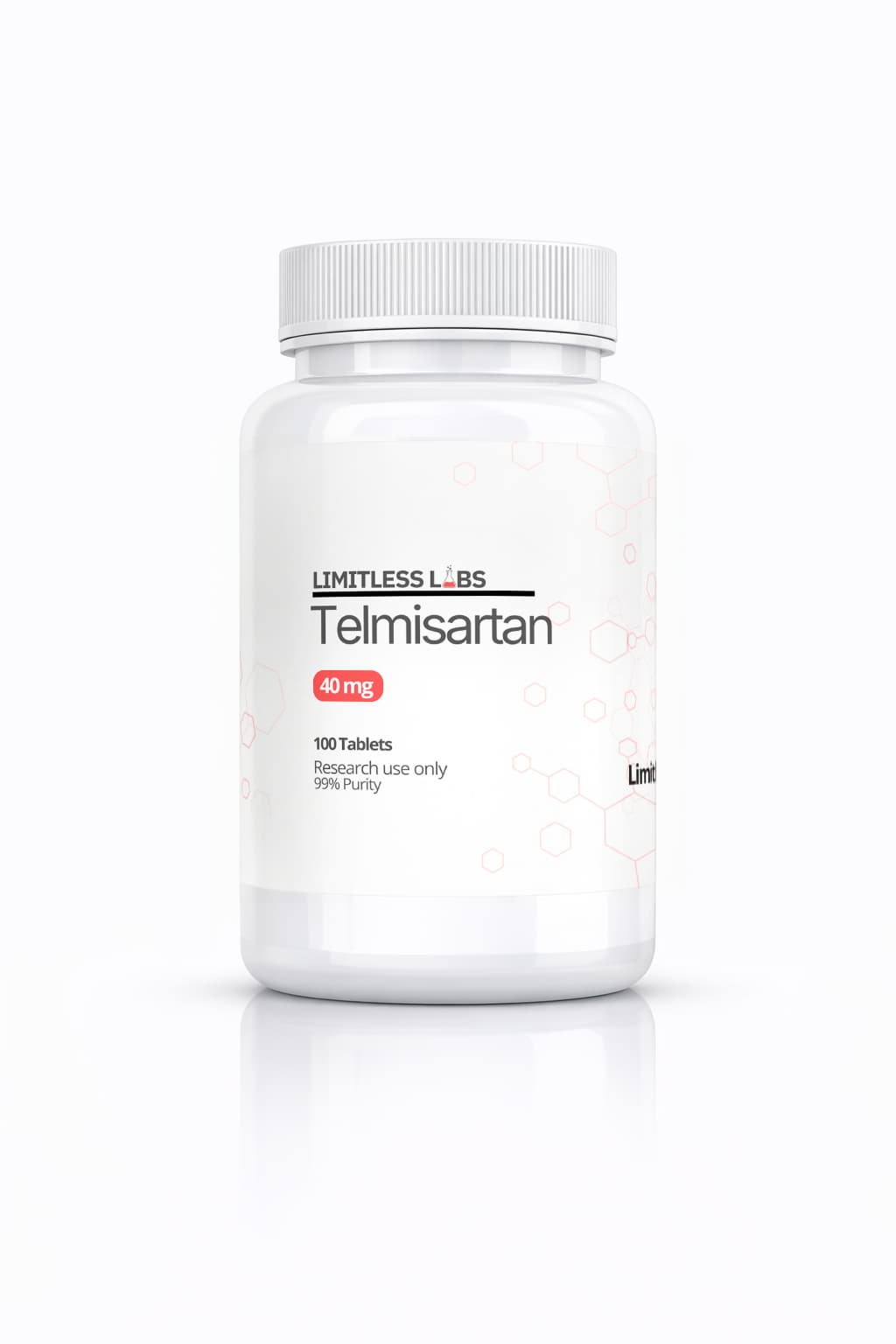 Telmisartan 40mg x 100 tablets