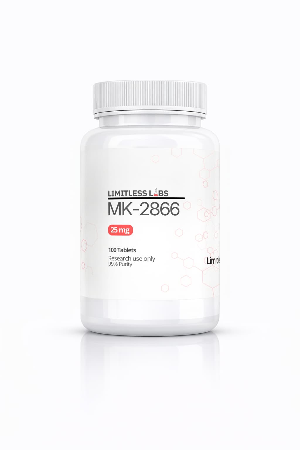 MK-2866 (Ostarine) 25mg x 100 tablets