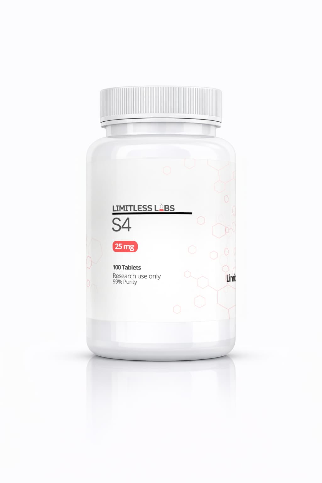 S4 (Andarine) 25mg x 100 tablets