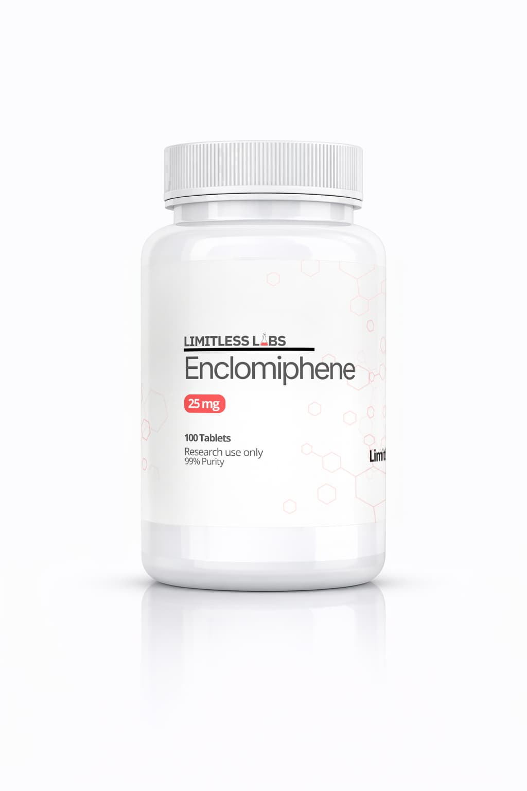 Enclomiphene 25mg x 100 tablets